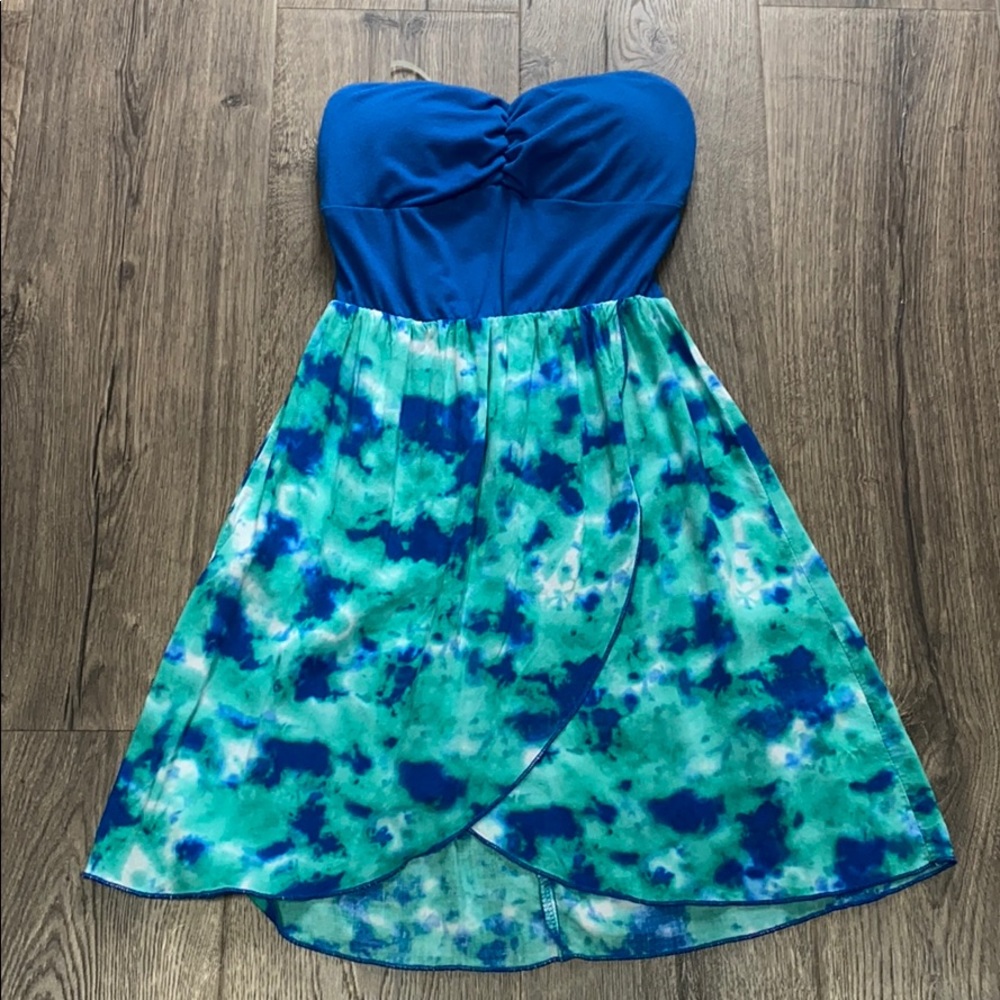 Strapless Dress